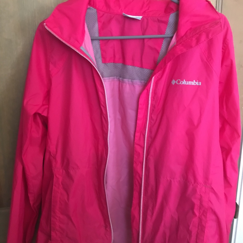 Columbia Rain Jacket